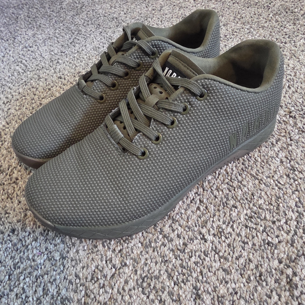 Nobull Army Gum Trainer Great Condition Size 8m